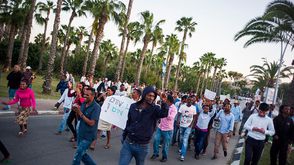 العنصرية  الاحتلال  إسرائيل  يهود الفلاشا  احتجاجات  أصول أثيوبية- جيتي