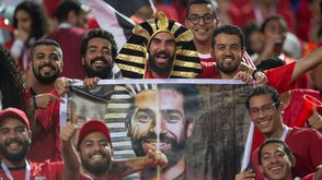 مصر  كأس أمم أفريقيا  محمد صلاح  الجماهير  كرة القدم- جيتي
