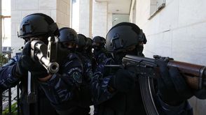 الشرطة الفلسطينية في رام الله- جيتي