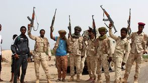 السودان  اليمن  التحالف  القوات السودانية- جيتي