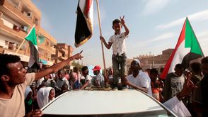 السودان  احتجاجات  الثورة  مواكب- جيتي