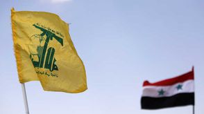 حزب الله سوريا علم /المونيتور