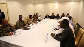 مفاوضات المجلس العسكري وقوى معارضة سودانية- سونا