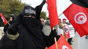 النقاب في تونس - جيتي