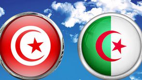 تونس  الجزائر  (أنترنت)