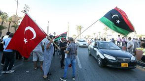 تركيا وليبيا- جيتي