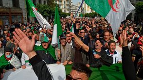 الحراك الشعبي الجزائر- جيتي