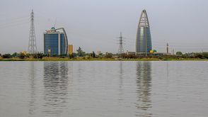 الخرطوم نهر النيل السودان جيتي
