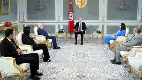 تونس سعيد الغنوشي - الرئاسة التونسية