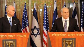 نتنياهو  بايدن  الاحتلال  إسرائيل  أمريكا- جيتي