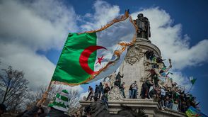 علم الجزائر - جيتي