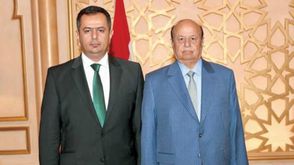 هادي مع رئيس حكومته