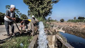 مصر مياه زراعة جيتي