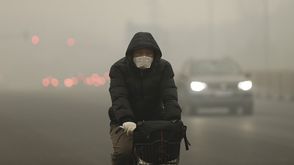 تلوث الصين- جيتي