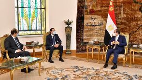 مصر   لبنان   السيسي   الحريري   فيسبوك/صفحة الرئاسة المصرية