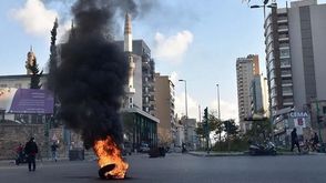 احتجاجات في لبنان- الأناضول