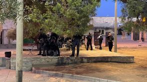 شرطة الاحتلال تقتحم المسجد الأقصى- القسطل