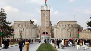 القصر  الرئاسي كابول أفغانستان - تويتر