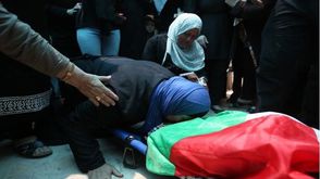 الشهيد التميمي 17 عاما فلسطين الضفة الغربية وكالة وفا