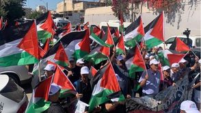 مسيرة أعلام فلسطينية  أم الفحم- عرب48