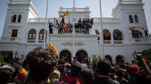 سريلانكا احتجاجات مقر الحكومة - جيتي