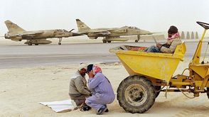 عملية عاصفة الصحراء في الكويت- جيتي