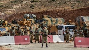الجيش التركي سوريا - جيتي