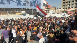 العراق   مظاهرة  ضد ترشيح السوداني لرئاسة الحكومة   عربي21