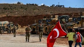 الجيش التركي  سوريا - جيتي