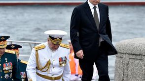 بوتين روسيا البحرية الروسية - جيتي