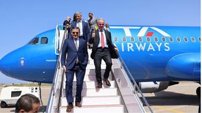 ليبيا الدبيبة يعلن استئناف الرحلا الجوية بين طرابلس وروما-  حكومة الوحدة الوطنية
