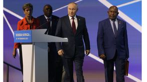القمة الروسية الافريقية في سان بطرسبرغ بوتين جيتي