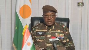 الجنرال عبد الرحمن تشياني قائد الانقلاب العسكري في النيجر- جيتي