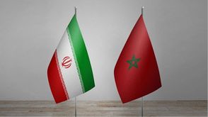 المغرب إيران - تويتر