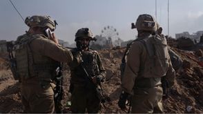 ضباط بجيش الاحتلال- موقع الجيش