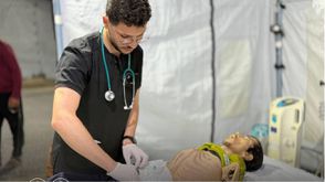 استشهاد الشاب أيوب أبو الحصين نتيجة المجاعة المستمرة في غزة- فيسبوك