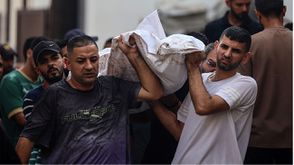شهداء في تواصل مجازر الاحتلال وحرب الإبادة في قطاع غزة- جيتي