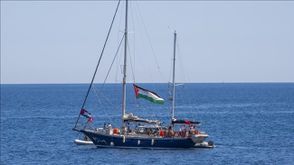 سفينة حنظلة.. الأناضول