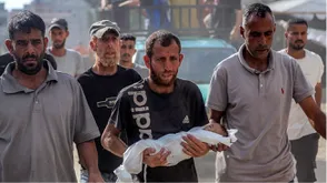 مجازر إسرائيلية ومجاعة متفاقمة في غزة- جيتي