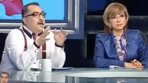 لميس الحديدي وإبراهيم عيسى - يوتيوب