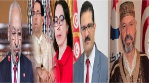 المتهمون في قضية التآمر 2 في تونس.. صور