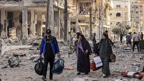 تهجير فلسطينيي غزة.. الأناضول