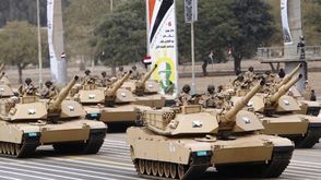 مئات الدبابات الأمريكية تم تزويد الجيش العراقي بها - أرشيفية