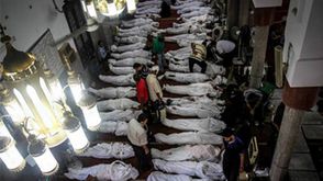جثث من مذبحة رابعة