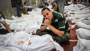 95 صورة تحكي مأساة مجزرة رابعة العدوية - مجزرة رابعة العدوية - فيس بوك (95)