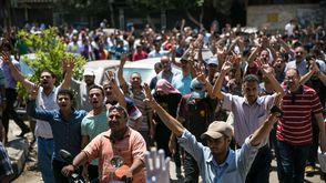 رابعة  مظاهرات  القاهرة  الاناضول