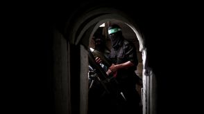 أنفاق ومواقع هجومية لكتائب القسام في غزة -  أنفاق ومواقع هجومية لكتائب القسام في غزة - الأناضول (12)