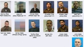 صورة لأسرى من حماس عرضها جهاز الشاباك الإسرائيلي - فيس بوك
