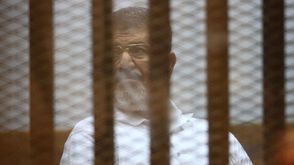 تواصل جلسات محاكمة مرسي بقضية اقتحام السجون - استمرار محاكمة مرسي بقضية اقتحام السجون (9) - الأناضول