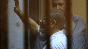 تواصل جلسات محاكمة مرسي بقضية اقتحام السجون - استمرار محاكمة مرسي بقضية اقتحام السجون (11) - الأناضو